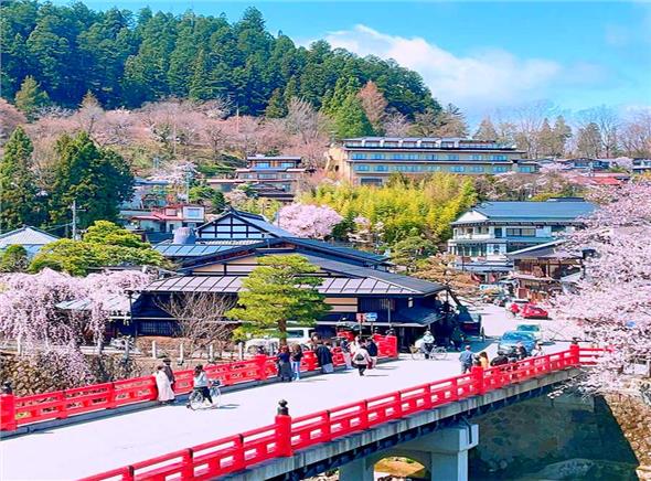 Tour Du Lịch Làng Cổ Shirakawago - Matsumo Mùa Hoa Anh Đào 2024